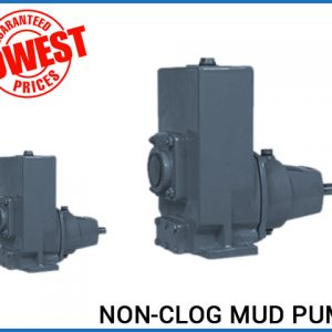Non Clog Mud Pump