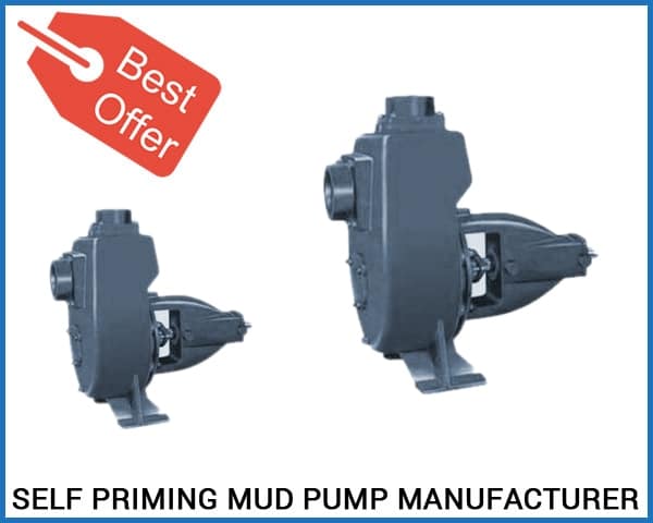 Self-priming-mud-pump-manufacture