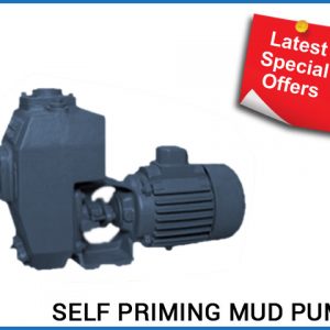 Self priming mud pump