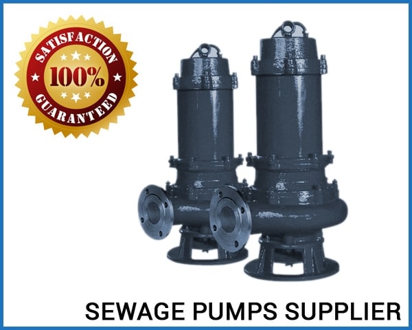 sewage pump supplier