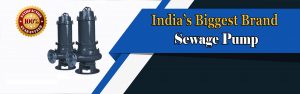 Sewage pumps manufacturer